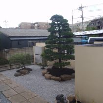 お庭造り (3)