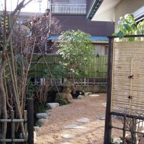 お庭造り (4)